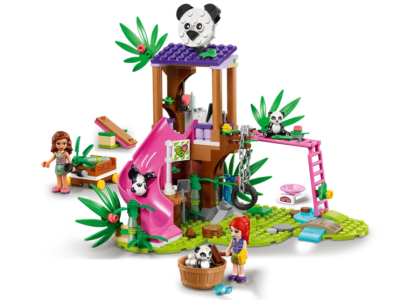 Panda Jungle Tree House by LEGO – product photo 3 of 12