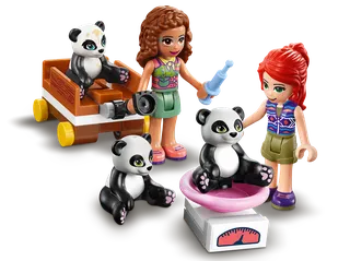 Panda Jungle Tree House by LEGO – product photo 4 of 12