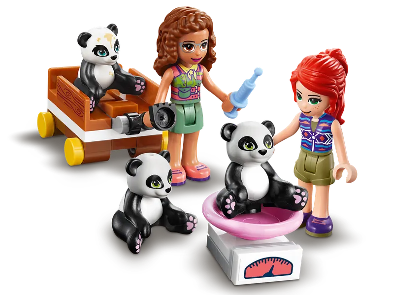 Panda Jungle Tree House by LEGO – product photo 4 of 12