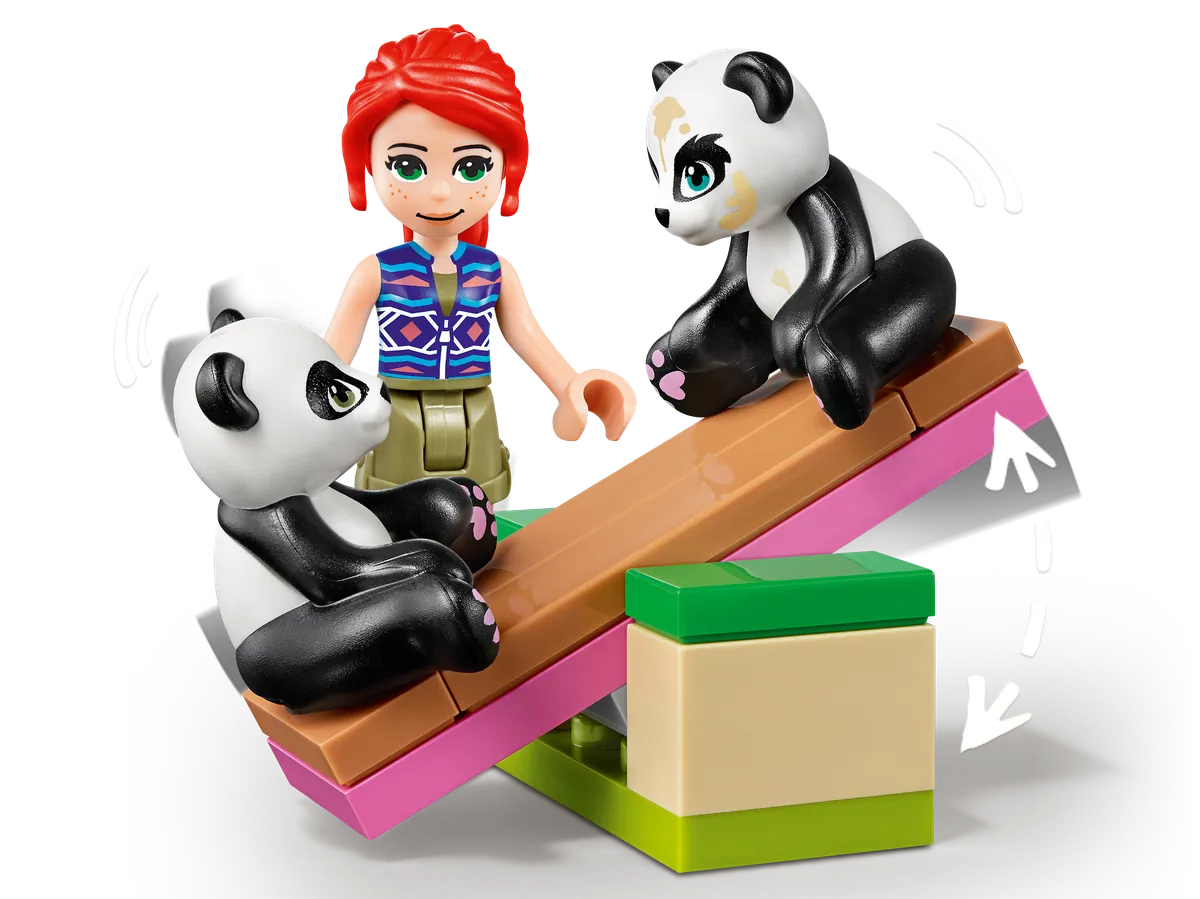 LEGO Panda Jungle Tree House (41422) - Bild 2