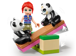 Panda Jungle Tree House by LEGO – product photo 5 of 12
