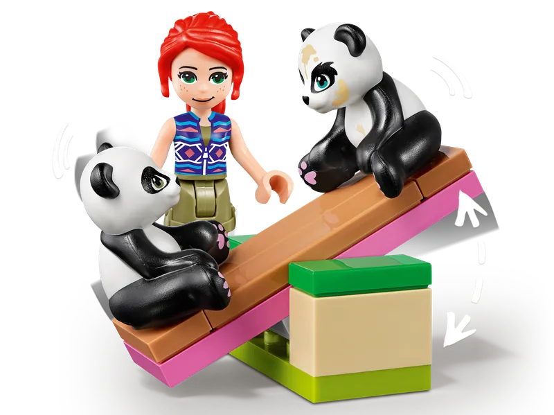 Panda Jungle Tree House by LEGO – product photo 5 of 12