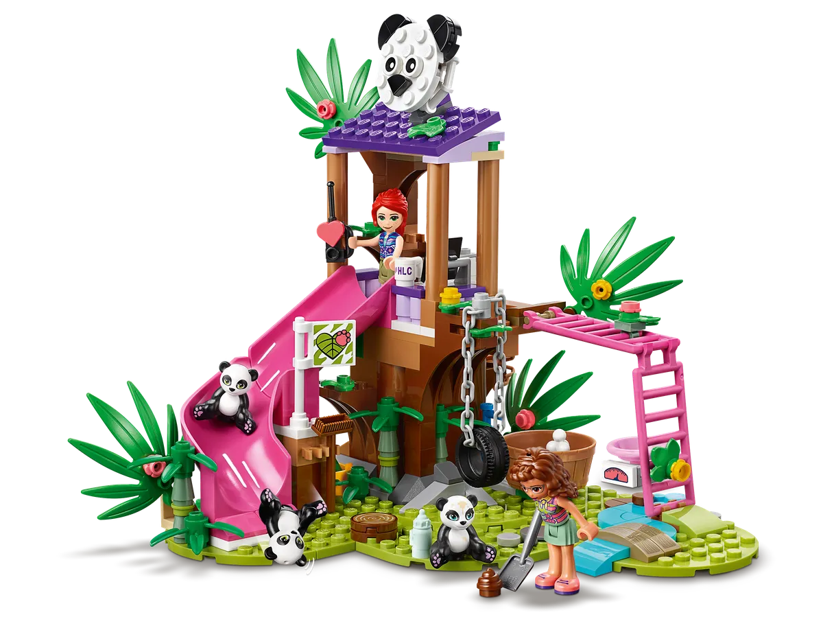 LEGO Panda Jungle Tree House (41422) - Bild 4