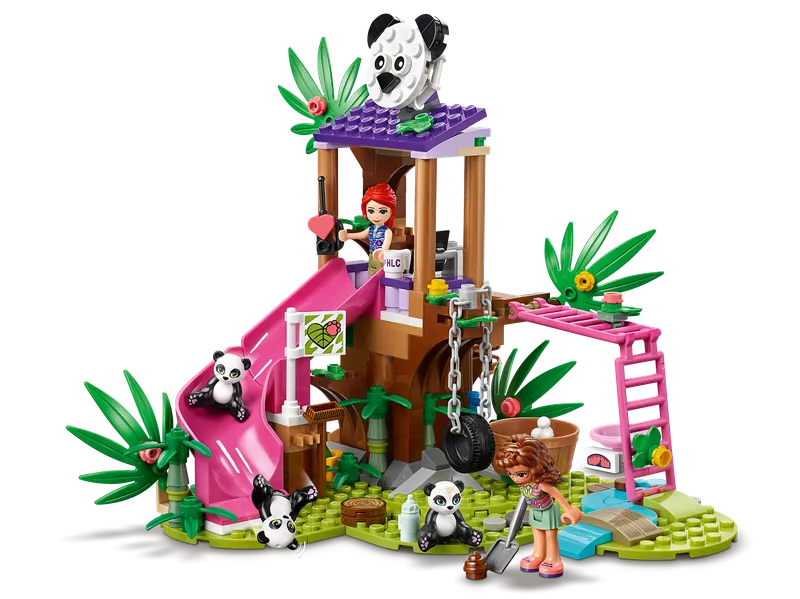 Panda Jungle Tree House by LEGO – product photo 7 of 12