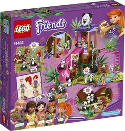 LEGO Panda Jungle Tree House (41422) - afbeelding 7