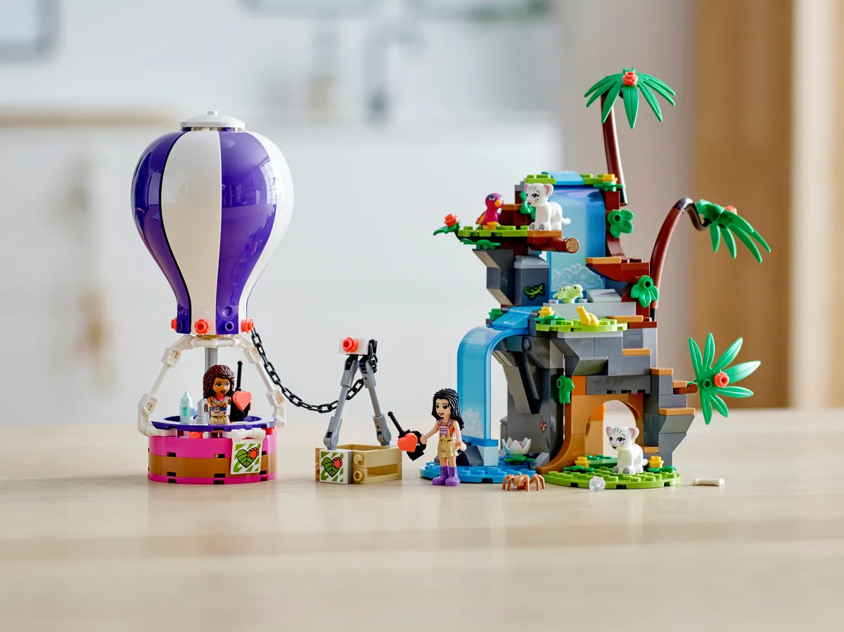 LEGO Tiger Hot Air Balloon Jungle Rescue (41423) - Bild 10