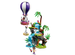LEGO Tiger Hot Air Balloon Jungle Rescue (41423) - image 2