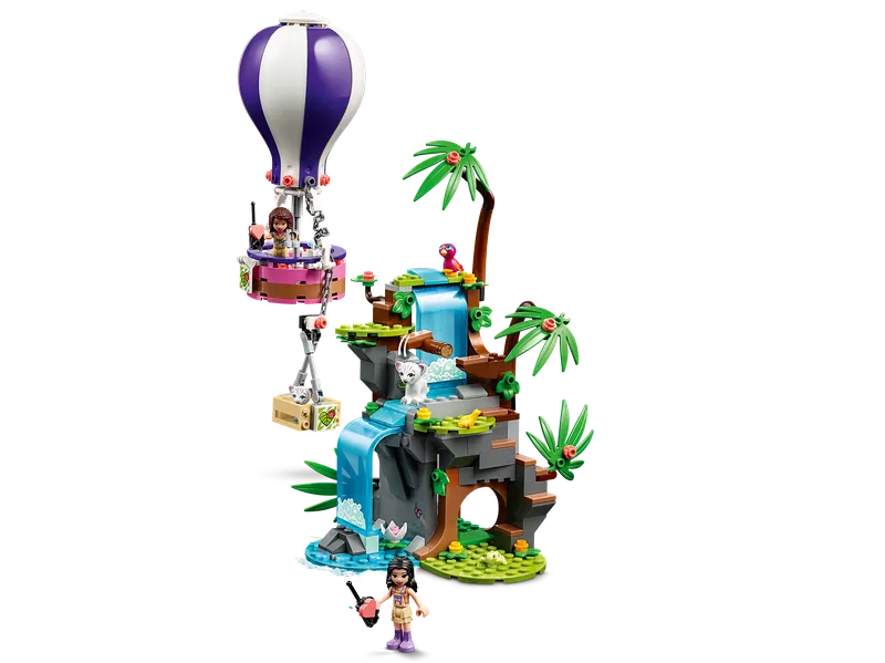 Tiger Hot Air Balloon Jungle Rescue från LEGO – produktbild 3 av 12