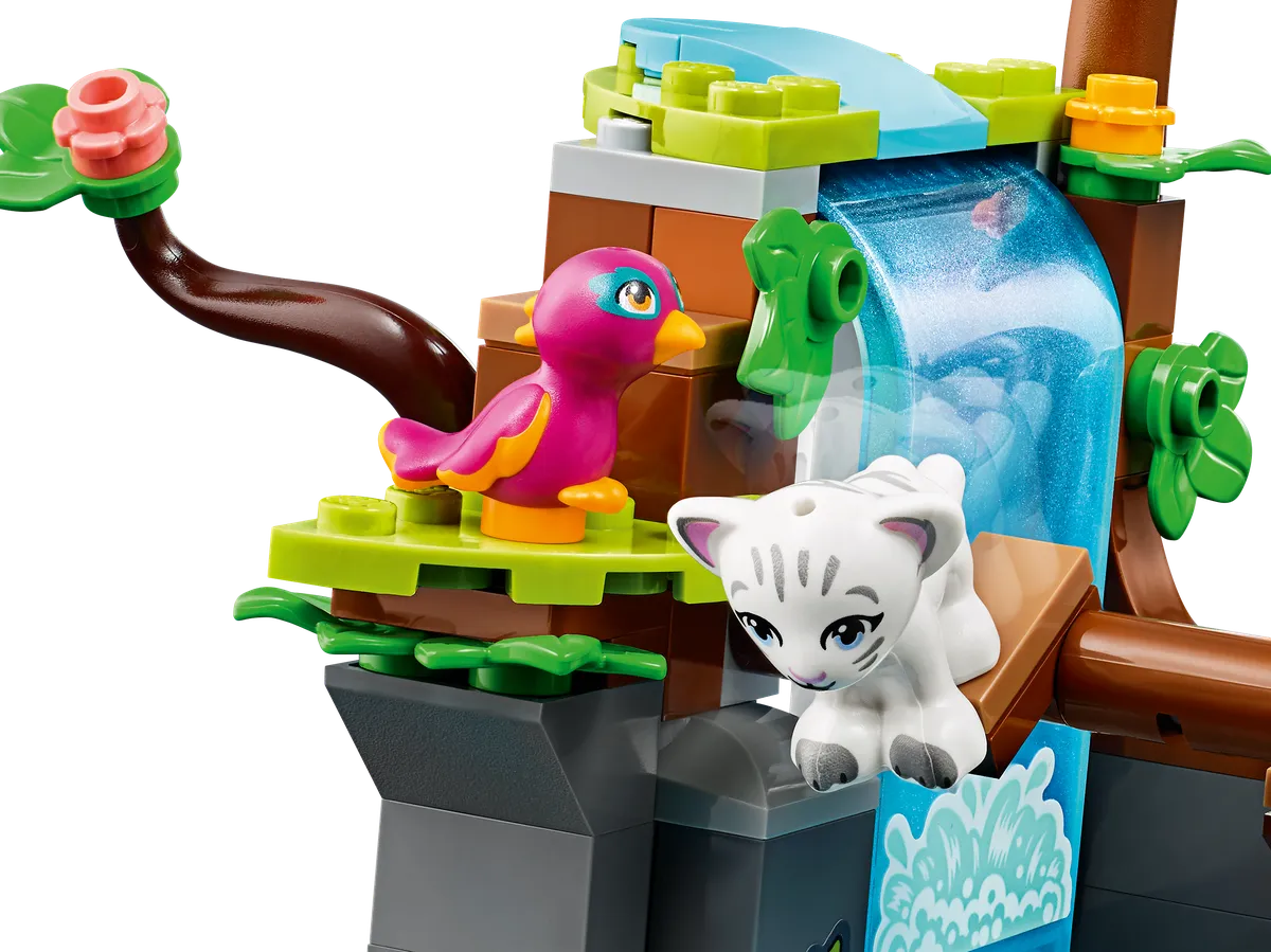 LEGO Tiger Hot Air Balloon Jungle Rescue (41423) - Bild 1