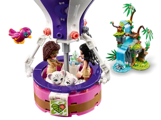 Tiger Hot Air Balloon Jungle Rescue från LEGO – produktbild 6 av 12