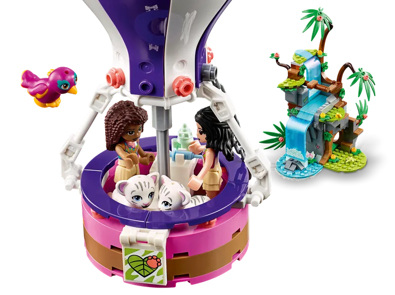 Tiger Hot Air Balloon Jungle Rescue från LEGO – produktbild 6 av 12