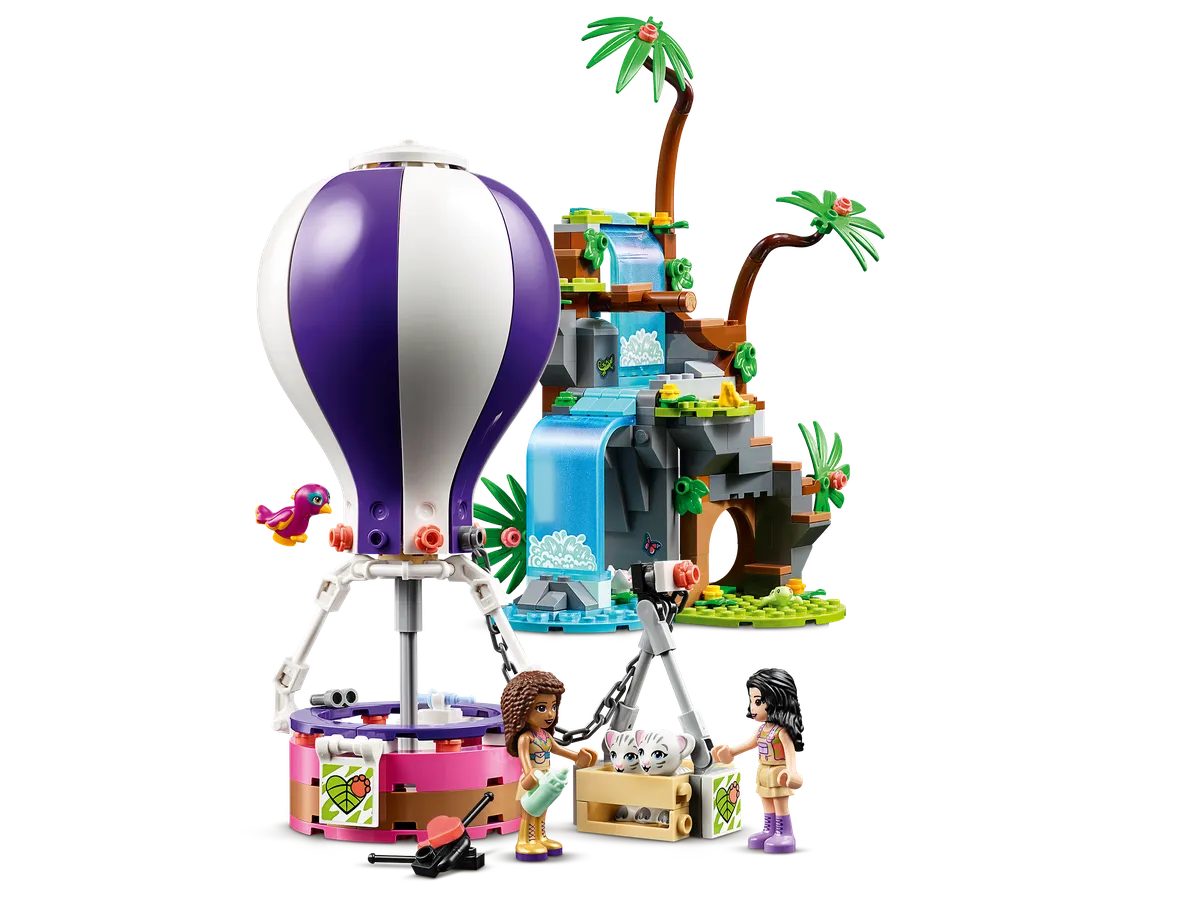 LEGO Tiger Hot Air Balloon Jungle Rescue (41423) - Bild 4