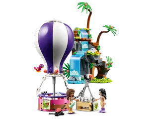 Tiger Hot Air Balloon Jungle Rescue från LEGO – produktbild 7 av 12
