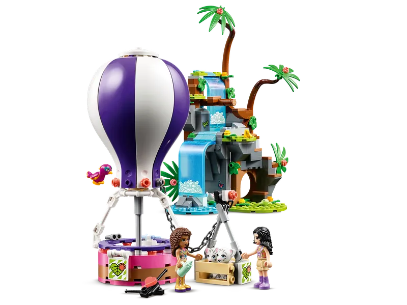 Tiger Hot Air Balloon Jungle Rescue från LEGO – produktbild 7 av 12