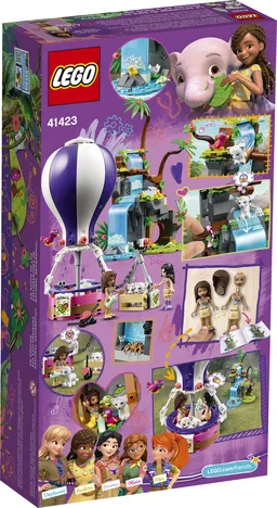 LEGO Tiger Hot Air Balloon Jungle Rescue (41423) - image 7