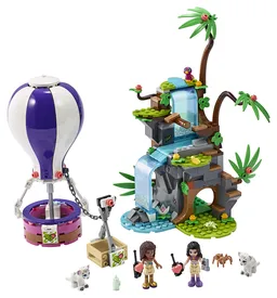 LEGO Tiger Hot Air Balloon Jungle Rescue (41423)