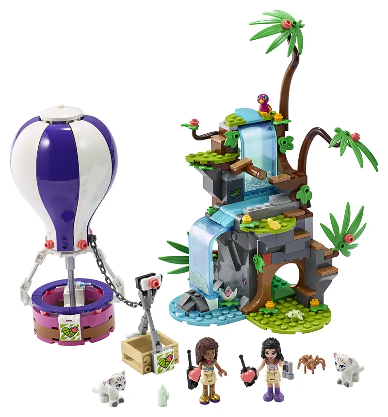 Tiger Hot Air Balloon Jungle Rescue