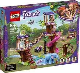 LEGO Jungle Rescue Base (41424) - image 1