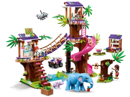 LEGO Jungle Rescue Base (41424) - image 2