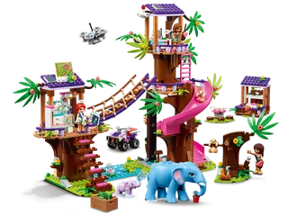 Jungle Rescue Base fra LEGO – produktbillede 3 af 13
