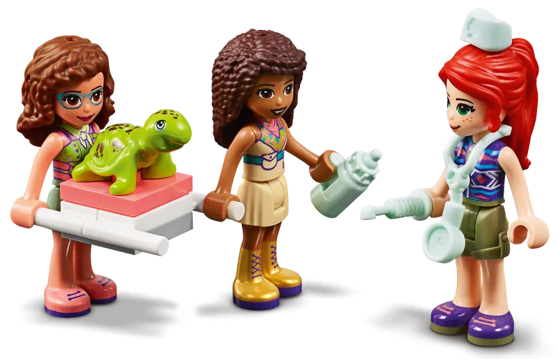 Jungle Rescue Base fra LEGO – produktbillede 4 af 13