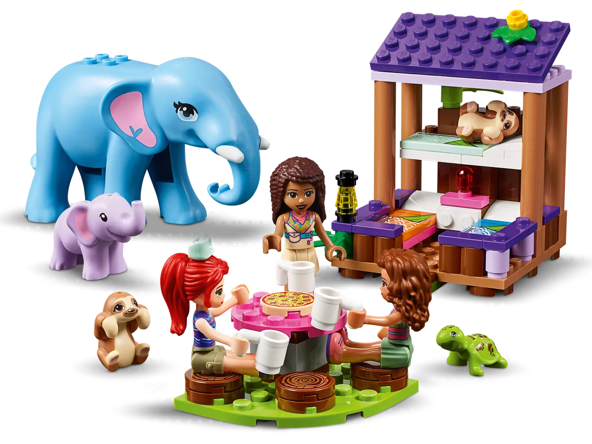 LEGO Jungle Rescue Base (41424) - Bild 2