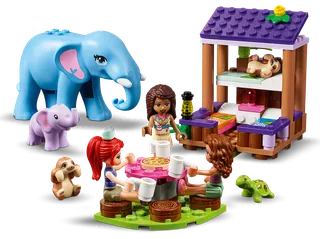Jungle Rescue Base fra LEGO – produktbillede 5 af 13