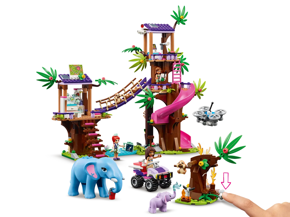 LEGO Jungle Rescue Base (41424) - Bild 4
