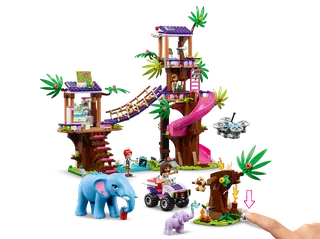 Jungle Rescue Base fra LEGO – produktbillede 7 af 13