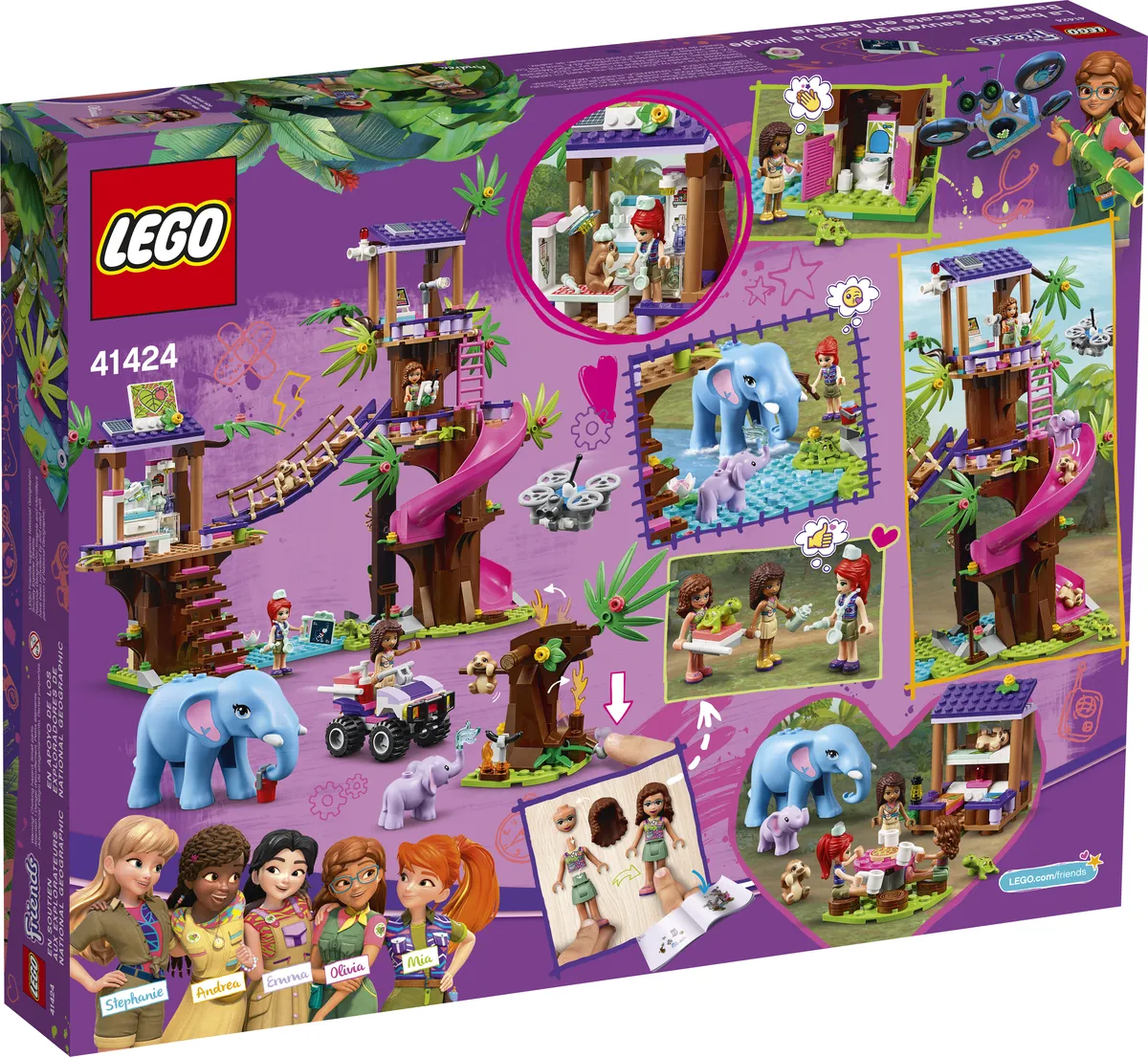 LEGO Jungle Rescue Base (41424) - Bild 7