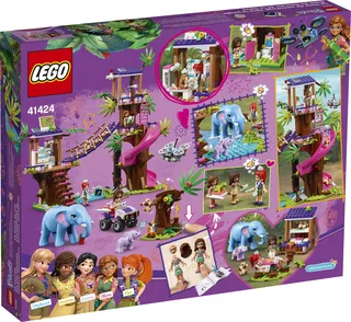 Jungle Rescue Base fra LEGO – produktbillede 8 af 13