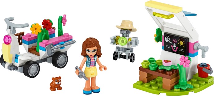 LEGO Olivia's Flower Garden (41425)