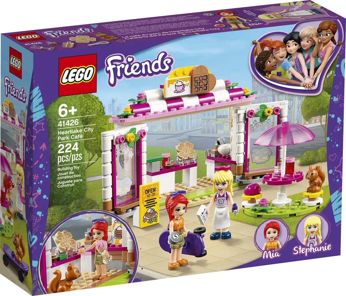 LEGO Heartlake City Park Café (41426) - Bild 4