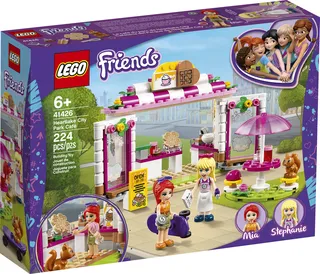 Heartlake City Park Café van LEGO – productfoto 2 van 10