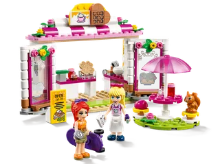 Heartlake City Park Café van LEGO – productfoto 3 van 10