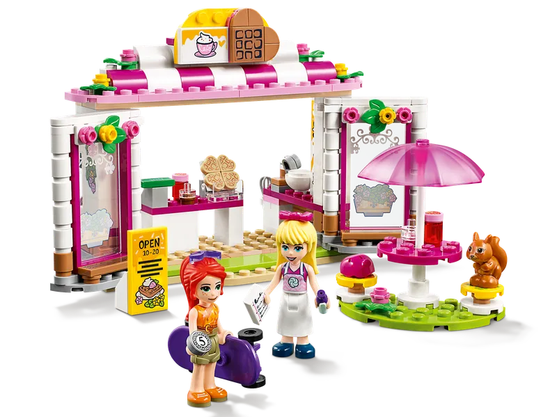 Heartlake City Park Café van LEGO – productfoto 3 van 10