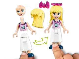 Heartlake City Park Café van LEGO – productfoto 4 van 10