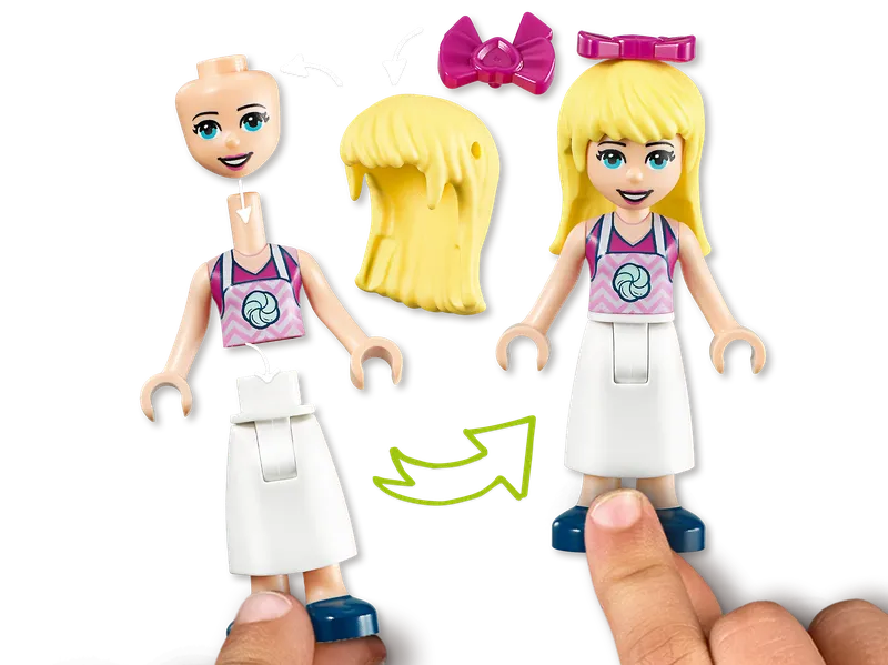 Heartlake City Park Café van LEGO – productfoto 4 van 10
