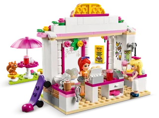 Heartlake City Park Café van LEGO – productfoto 5 van 10