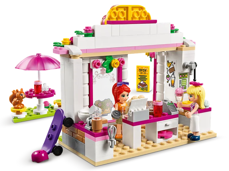Heartlake City Park Café van LEGO – productfoto 5 van 10