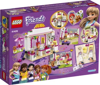 Heartlake City Park Café van LEGO – productfoto 6 van 10