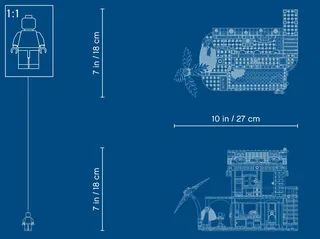 Beach House från LEGO – produktbild 11 av 11