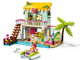 Beach House från LEGO – produktbild 3 av 11