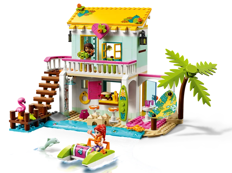 Beach House från LEGO – produktbild 3 av 11