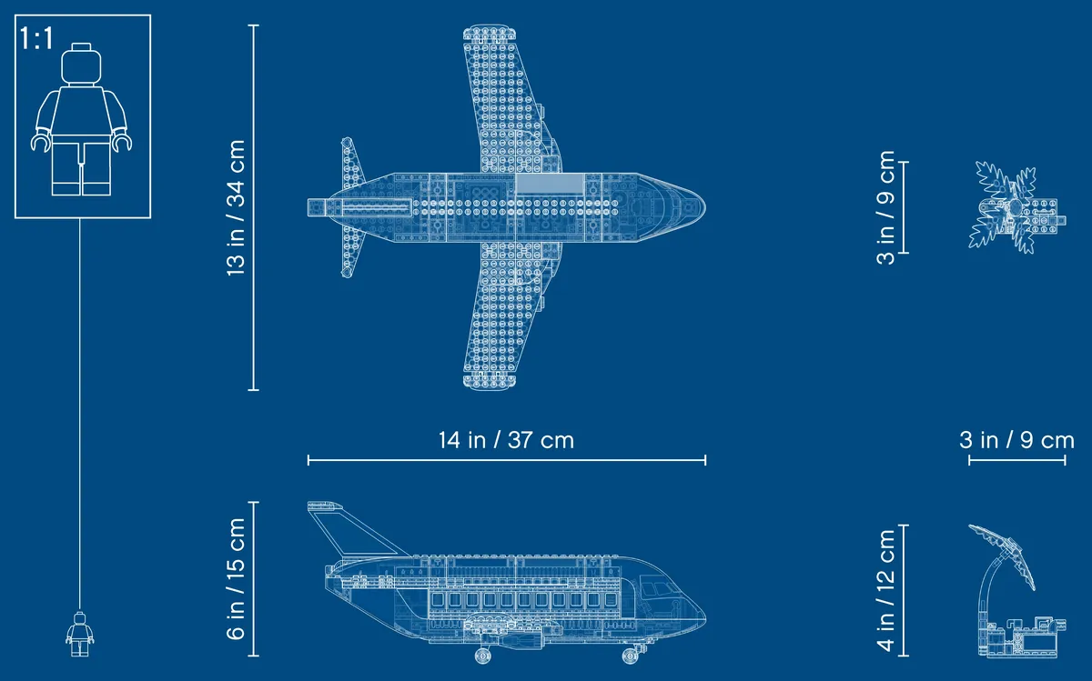 LEGO Heartlake City Airplane (41429) - Bild 10
