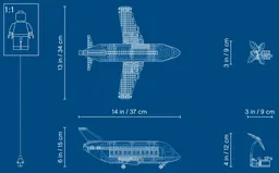 LEGO Heartlake City Airplane (41429) - afbeelding 10
