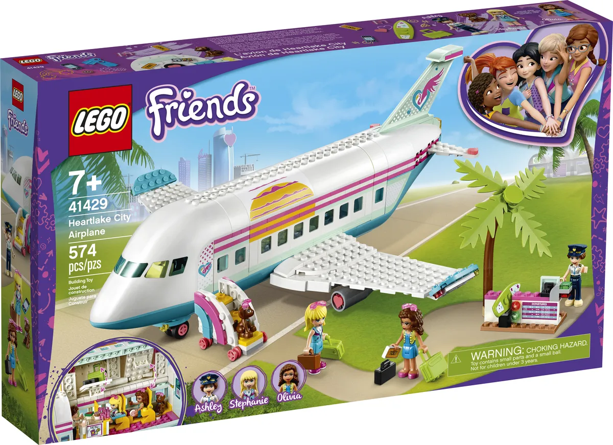 LEGO Heartlake City Airplane (41429) - Bild 5