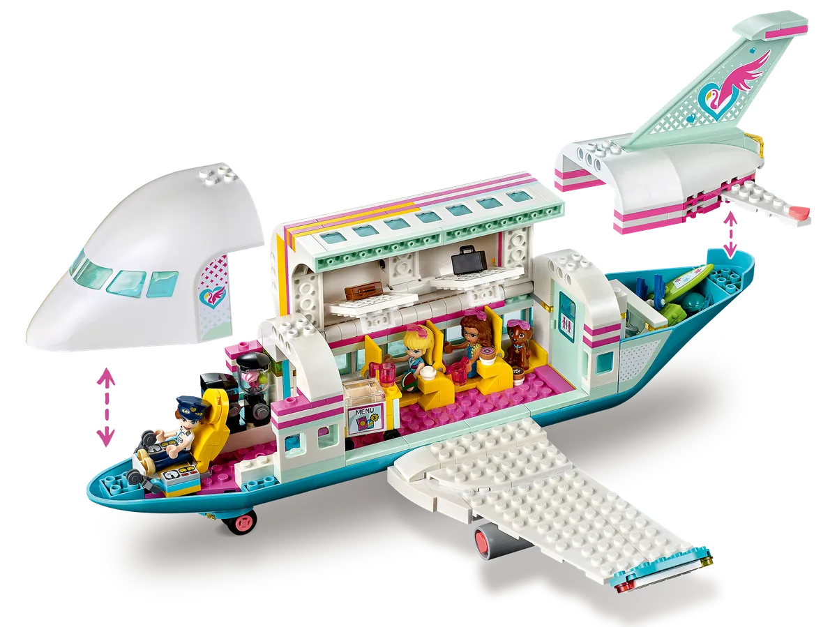 LEGO Heartlake City Airplane (41429) - Bild 3