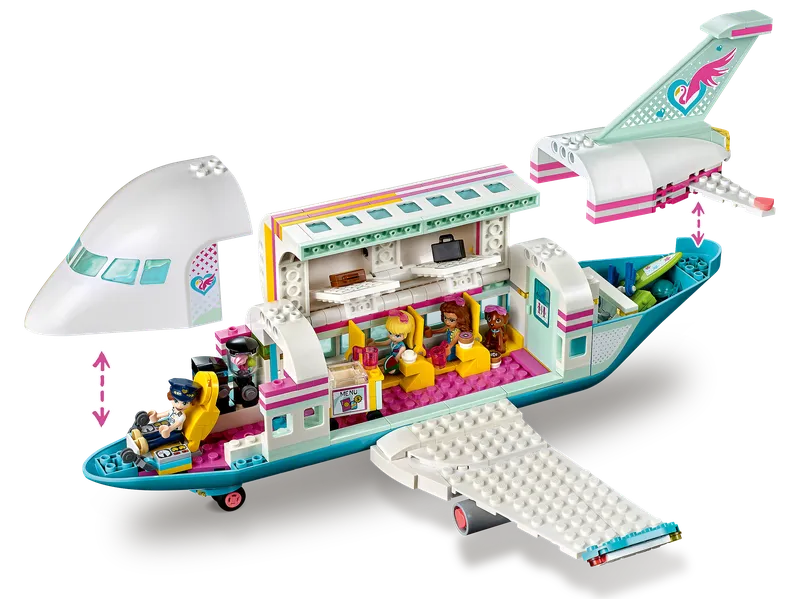 Heartlake City Airplane de LEGO – photo du produit 6 sur 11