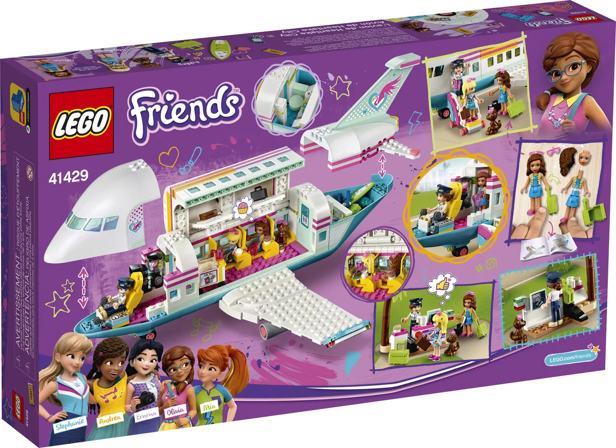 LEGO Heartlake City Airplane (41429) - Bild 6
